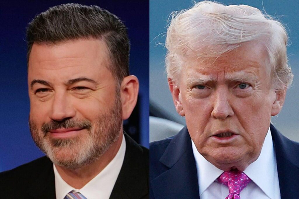 ジミー・キンメルはトランプよりも人気がある、と新しい世論調査は発見した