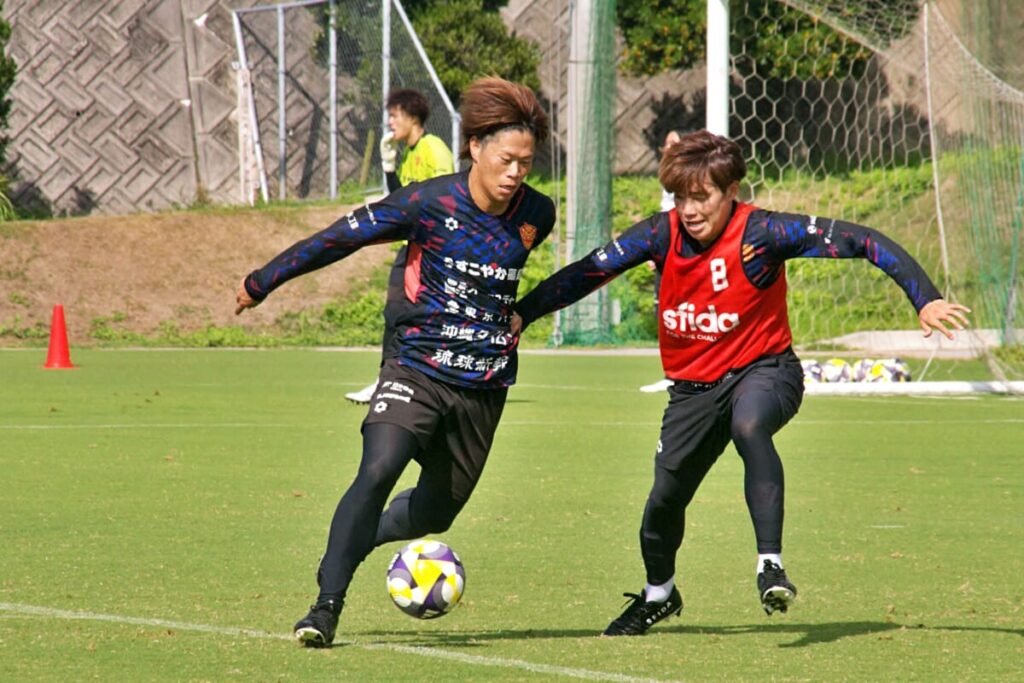 富所悠が信じる「自信」という力 : RYUKYU SOCCER PRESS