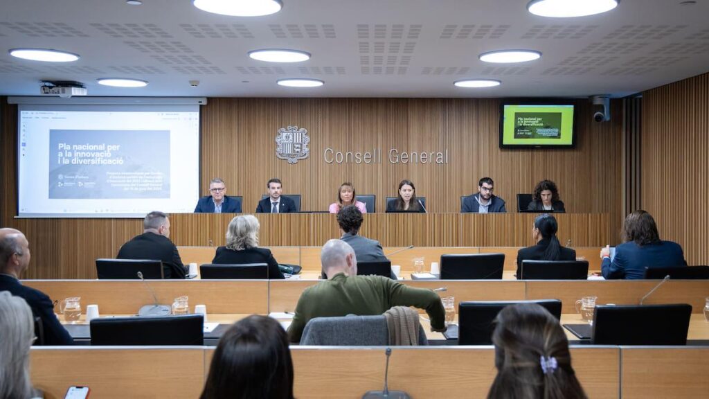 アンドラは2036年にGDPの8%をイノベーションと研究に割り当てる予定