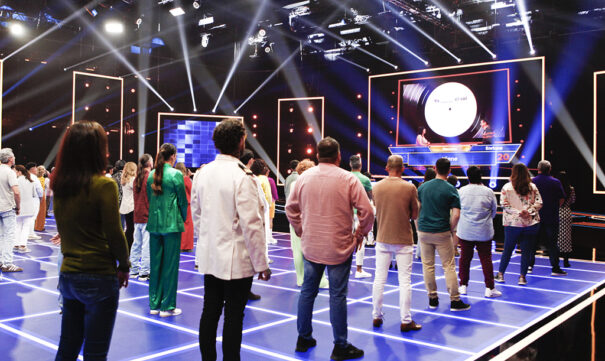 RTVE - The Floor - Satisfaction Iberia - Plato - LED - Claves técnicas