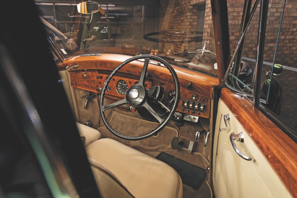 ロールス・ロイス・ファントム IV（1950〜1956年／英国仕様）