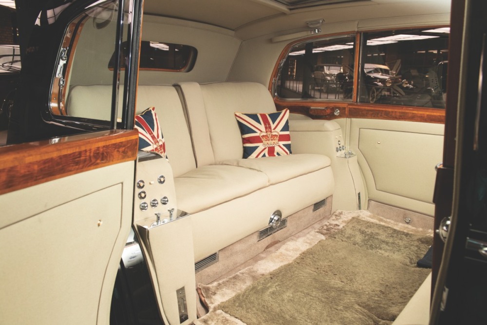 ロールス・ロイス・ファントム IV（1950〜1956年／英国仕様）