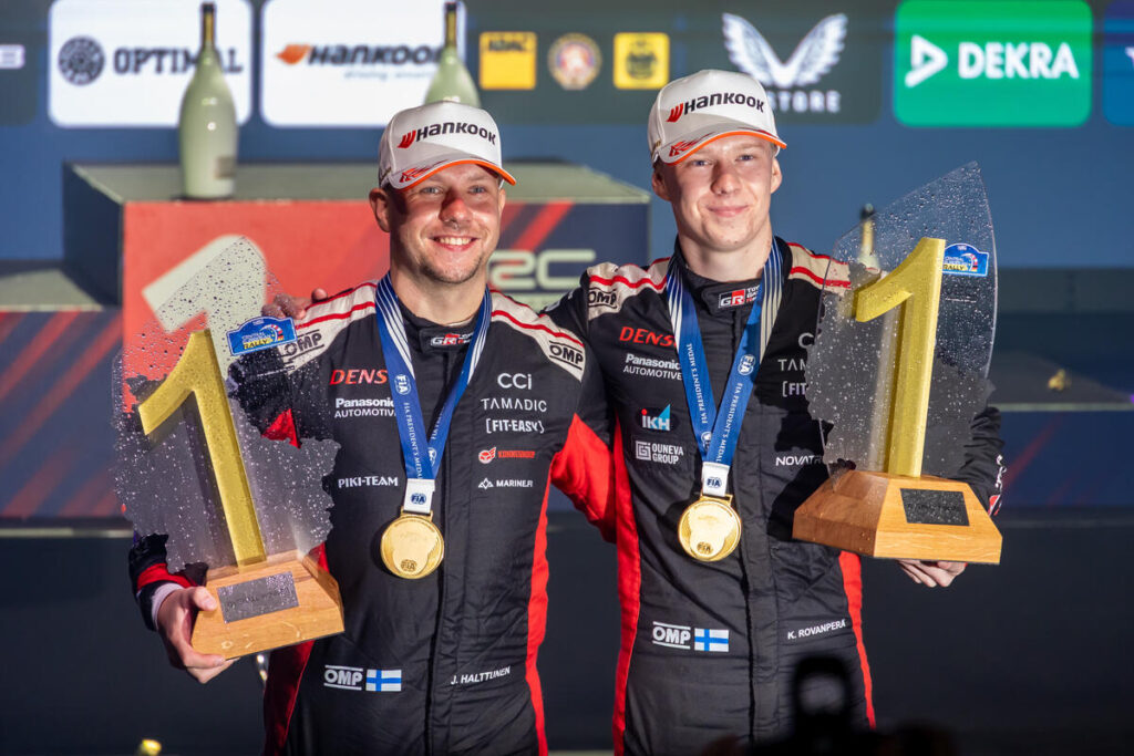 WRCセントラルヨーロッパ：ロバンペラ「久しぶりのターマックで速さを発揮できた」日曜日コメント集 – RALLYPLUS.NET ラリープラス