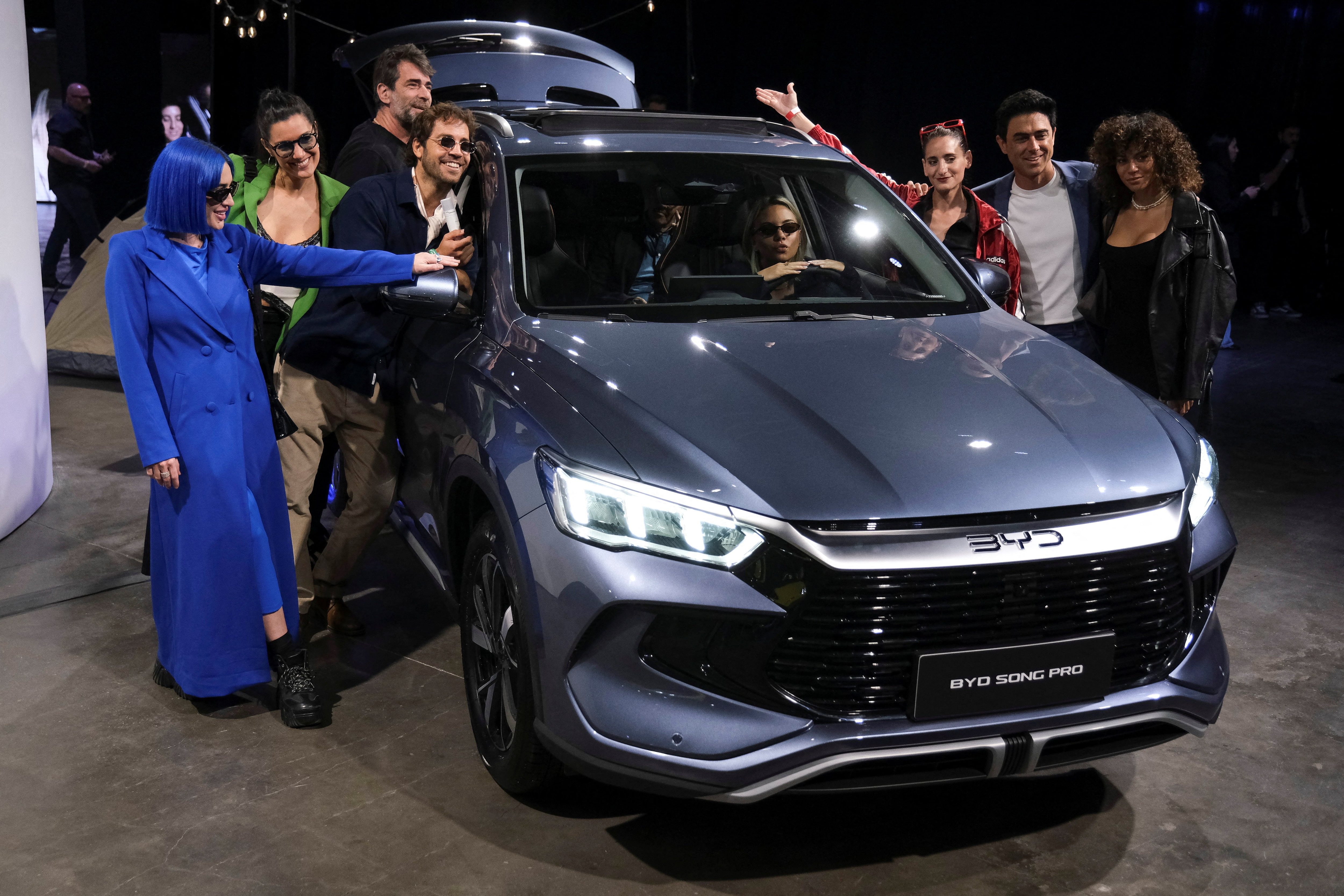 中国ＢＹＤ、アルゼンチンで販売開始　南米の足場強化へ