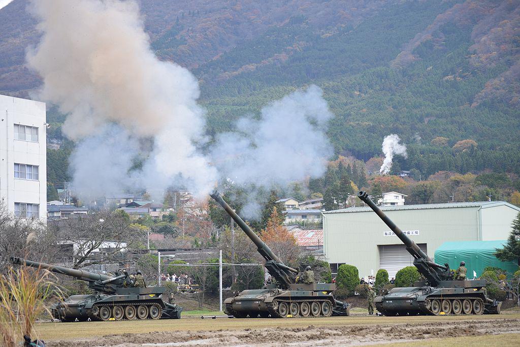 ギリシャはM110A2自己促進how弾砲とクラスター弾薬をウクライナに転送する