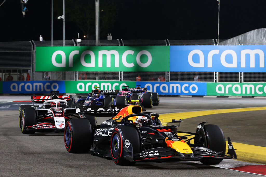 角田裕毅（レッドブル）