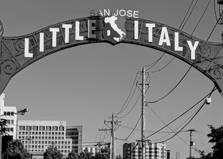 【コミュニティ】サンノゼの小さなイタリア街 The Little Italy San Jose（San Jose）