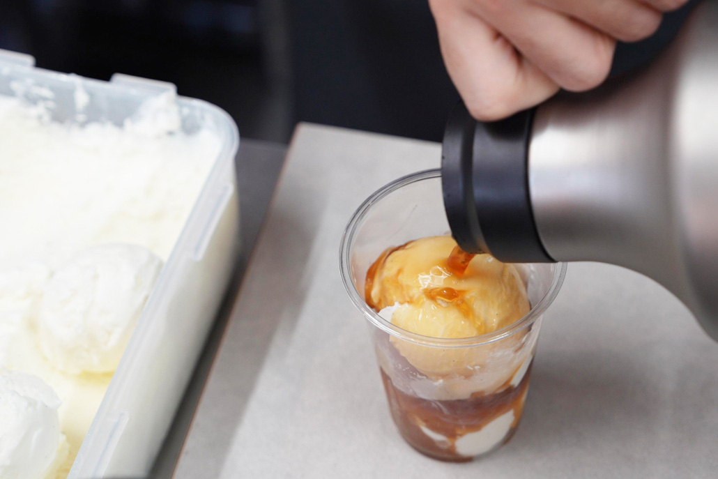 「SANA ROASTLABO」　アイスコーヒー画像