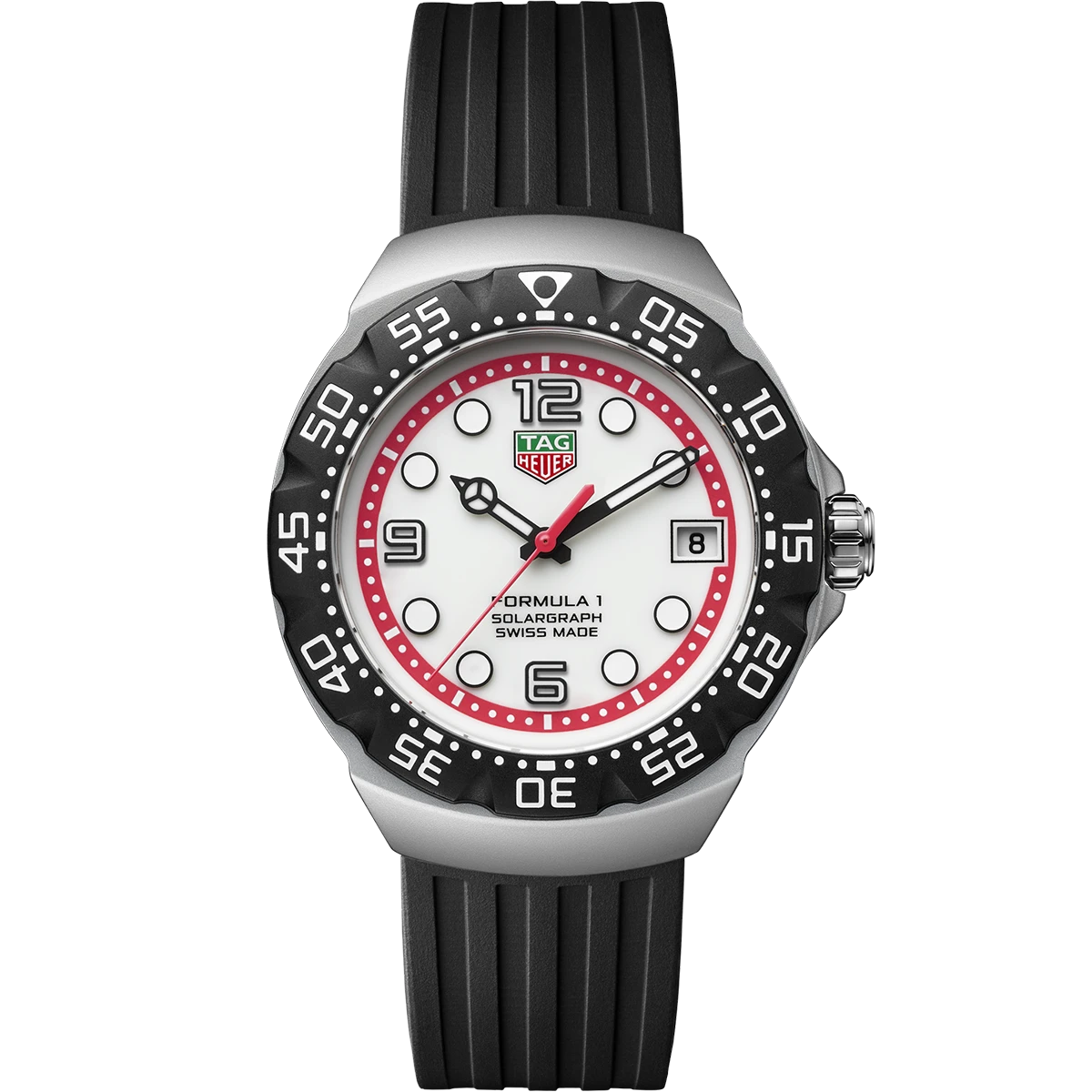 タグ・ホイヤー「タグ・ホイヤー フォーミュラ1 ソーラーグラフ」Ref.WBY111A.FT8106