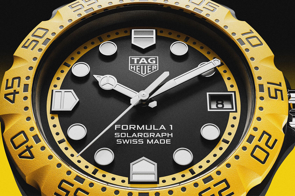 タグ・ホイヤーイエロー