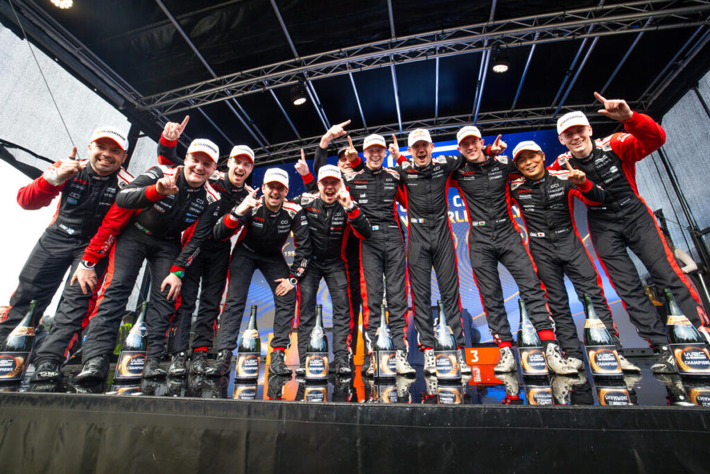 WRCセントラルヨーロッパ：トヨタが1-2達成で5年連続のマニュファクチャラーズタイトル獲得 – RALLYPLUS.NET ラリープラス