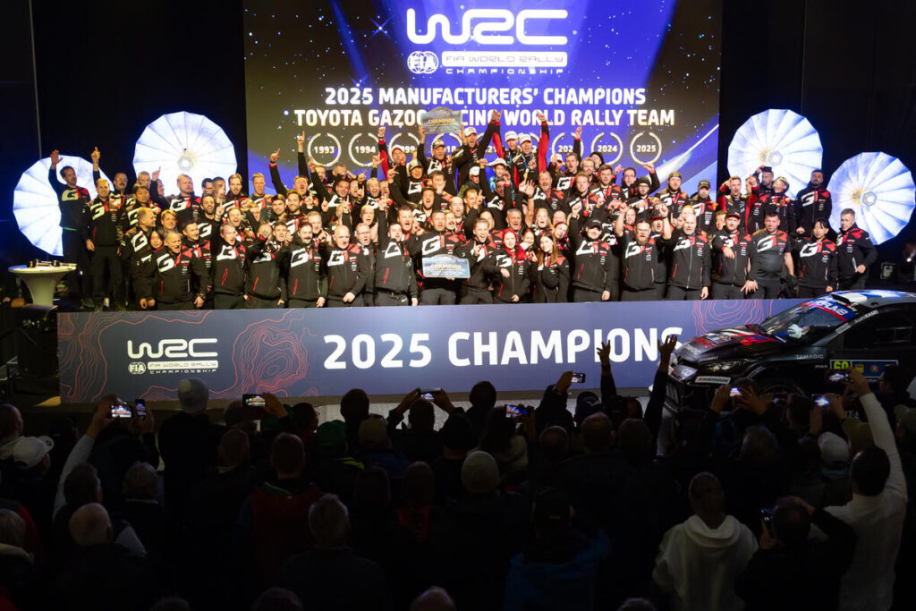 WRCセントラルヨーロッパ：TGR-WRT豊田章男会長「ラリージャパンでは、違う立場で王座を狙う3人に気持ちよく走ってほしい」コメント全文 – RALLYPLUS.NET ラリープラス