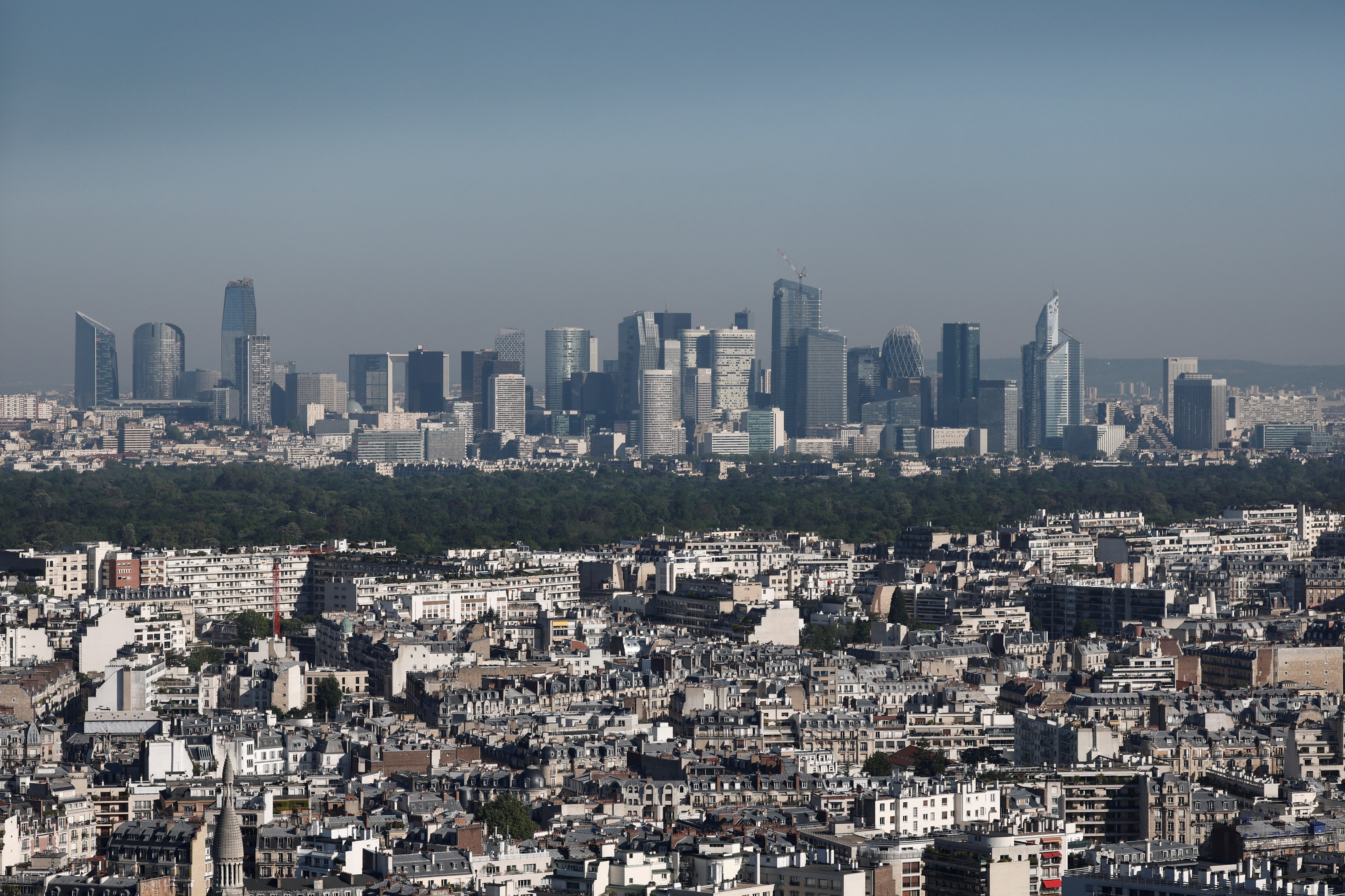 フランスＧＤＰ、第3四半期速報は前期比＋0.5％　予想上回る