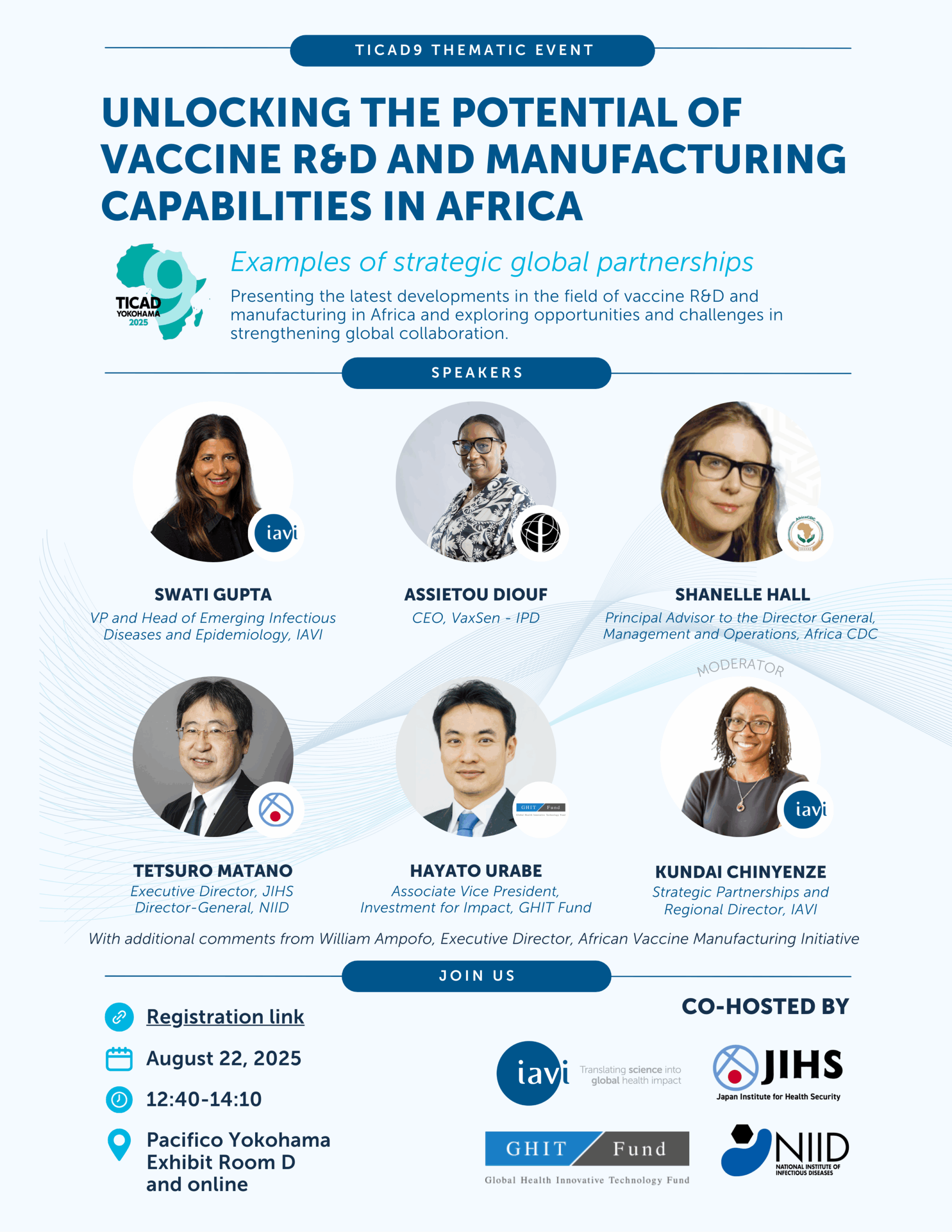 Ticad9 Side Event Flyer