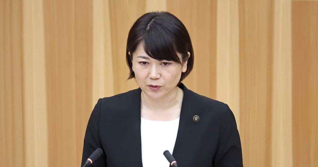 「公約実現が私の責任」「行政を止めることできない」 前橋市の小川晶市長の続投表明詳報 - 産経ニュース