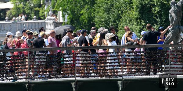 「観光客、3月！」 - 夏の記録的な夏のリュブリャナへの訪問は、ますます観光客を育てています