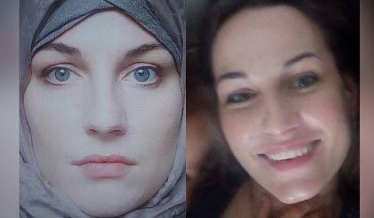 インドの行方不明のドイツの女性を謎に深くします
