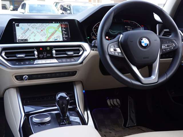 ＢＭＷ 3シリーズツーリング 318i コンフォートPKG・ベージュ革・1オーナー 熊本県の詳細画像 その18