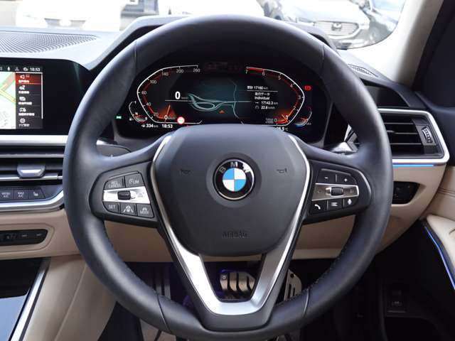 ＢＭＷ 3シリーズツーリング 318i コンフォートPKG・ベージュ革・1オーナー 熊本県の詳細画像 その19