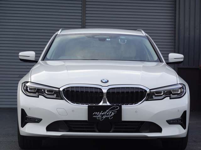 ＢＭＷ 3シリーズツーリング 318i コンフォートPKG・ベージュ革・1オーナー 熊本県の詳細画像 その3