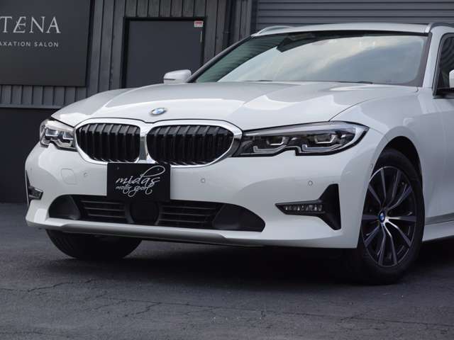 ＢＭＷ 3シリーズツーリング 318i コンフォートPKG・ベージュ革・1オーナー 熊本県の詳細画像 その5