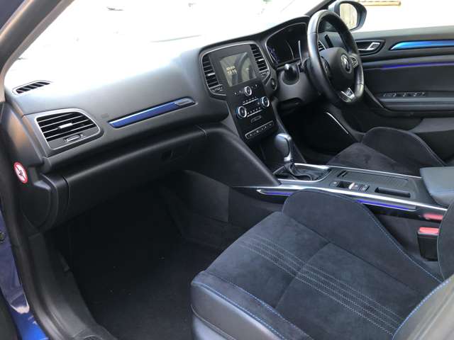 ルノー メガーヌスポーツツアラー GT 4コントロール RSドライブ CarPlay対応 LED 香川県の詳細画像 その14