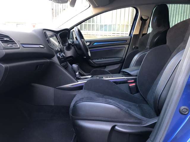 ルノー メガーヌスポーツツアラー GT 4コントロール RSドライブ CarPlay対応 LED 香川県の詳細画像 その15