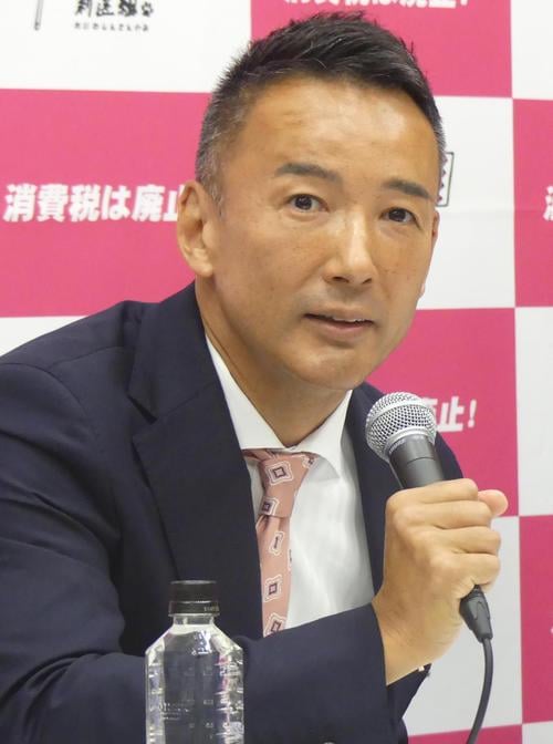 れいわ山本太郎代表「公約詐欺を国会であばく」…高市早苗首相の所信表明で消費税減税言及なし