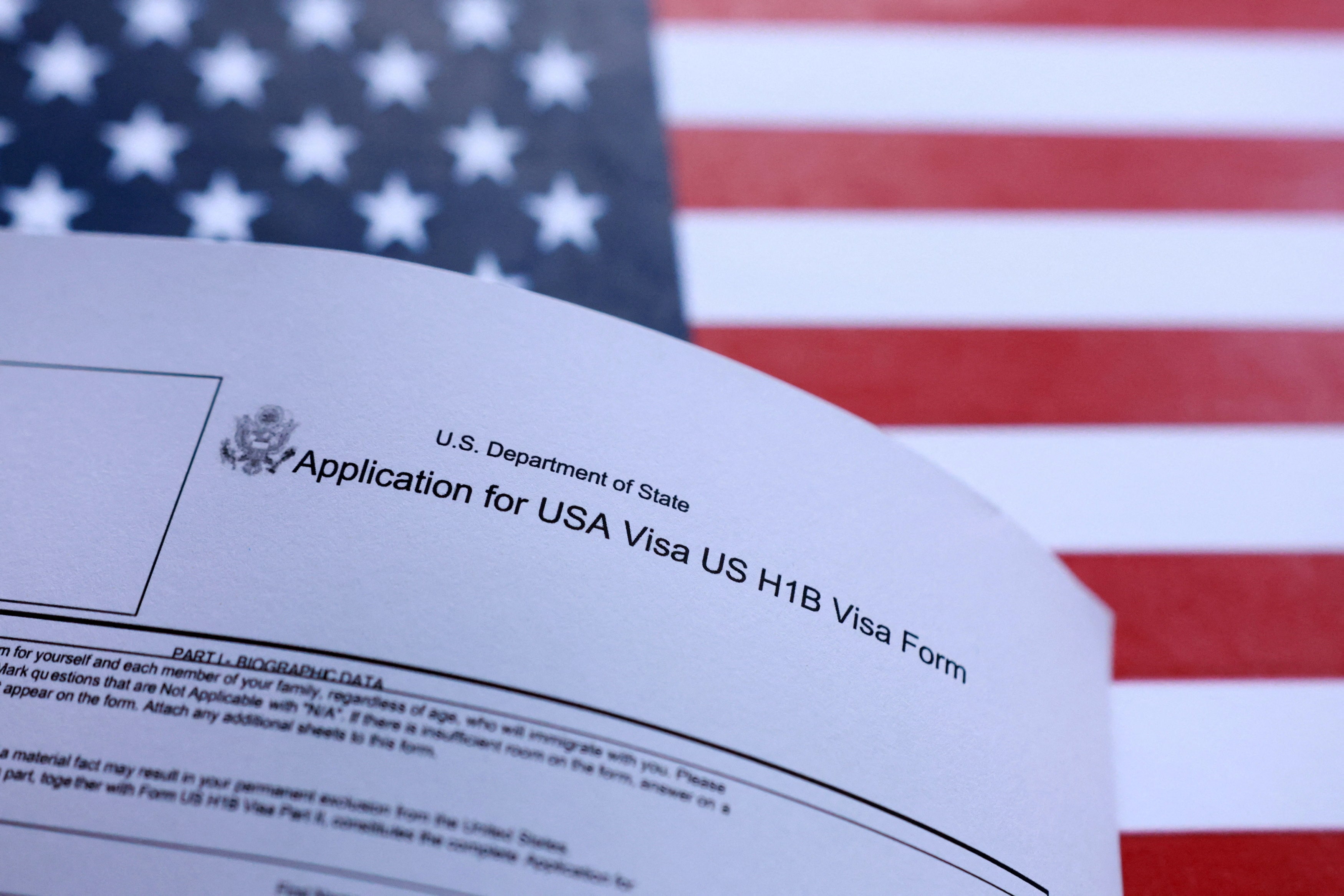 米業界団体、トランプ氏の専門技能ビザ手数料増額の差し止め求め提訴