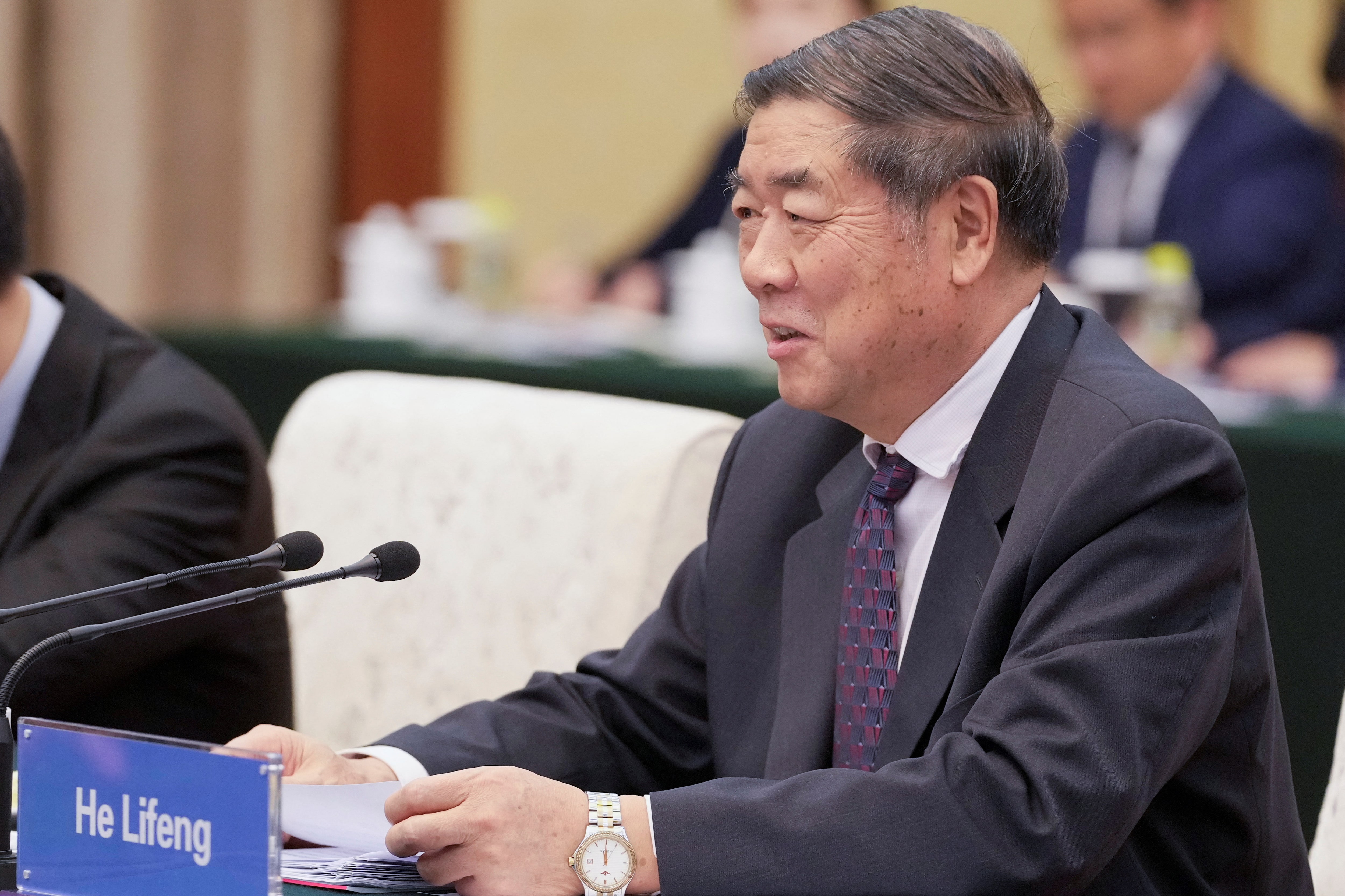 中国副首相、外資の投資拡大を歓迎　対外開放継続