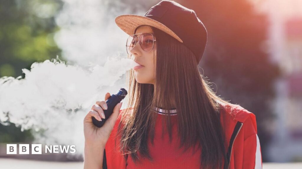今、驚くべき人の人々はvapeしていると誰が言います