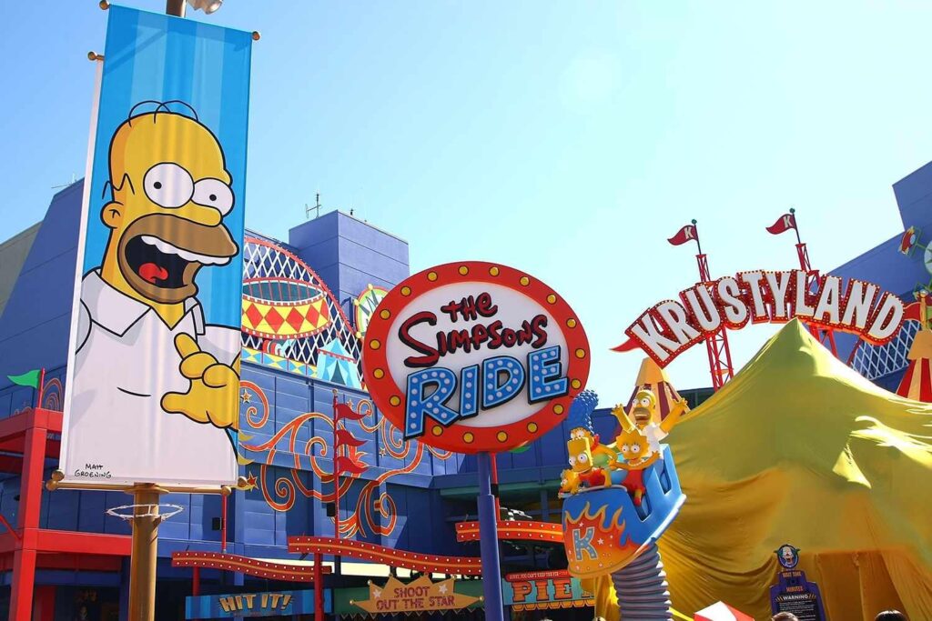 シンプソンズのショーランナーは、ユニバーサルがテーマパークの権利を失った場合、「ショックを受けた」でしょう：「それはそれらを破壊するだろう」