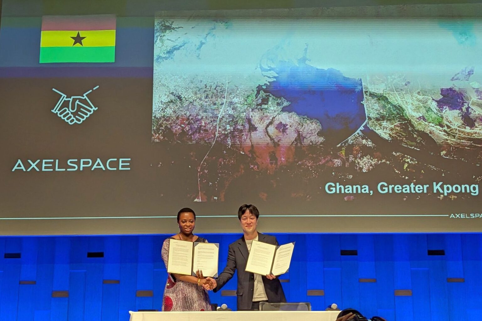アクセルスペース、アフリカ2機関と衛星データ活用で覚書–各国が自走できるまで支援 - UchuBiz