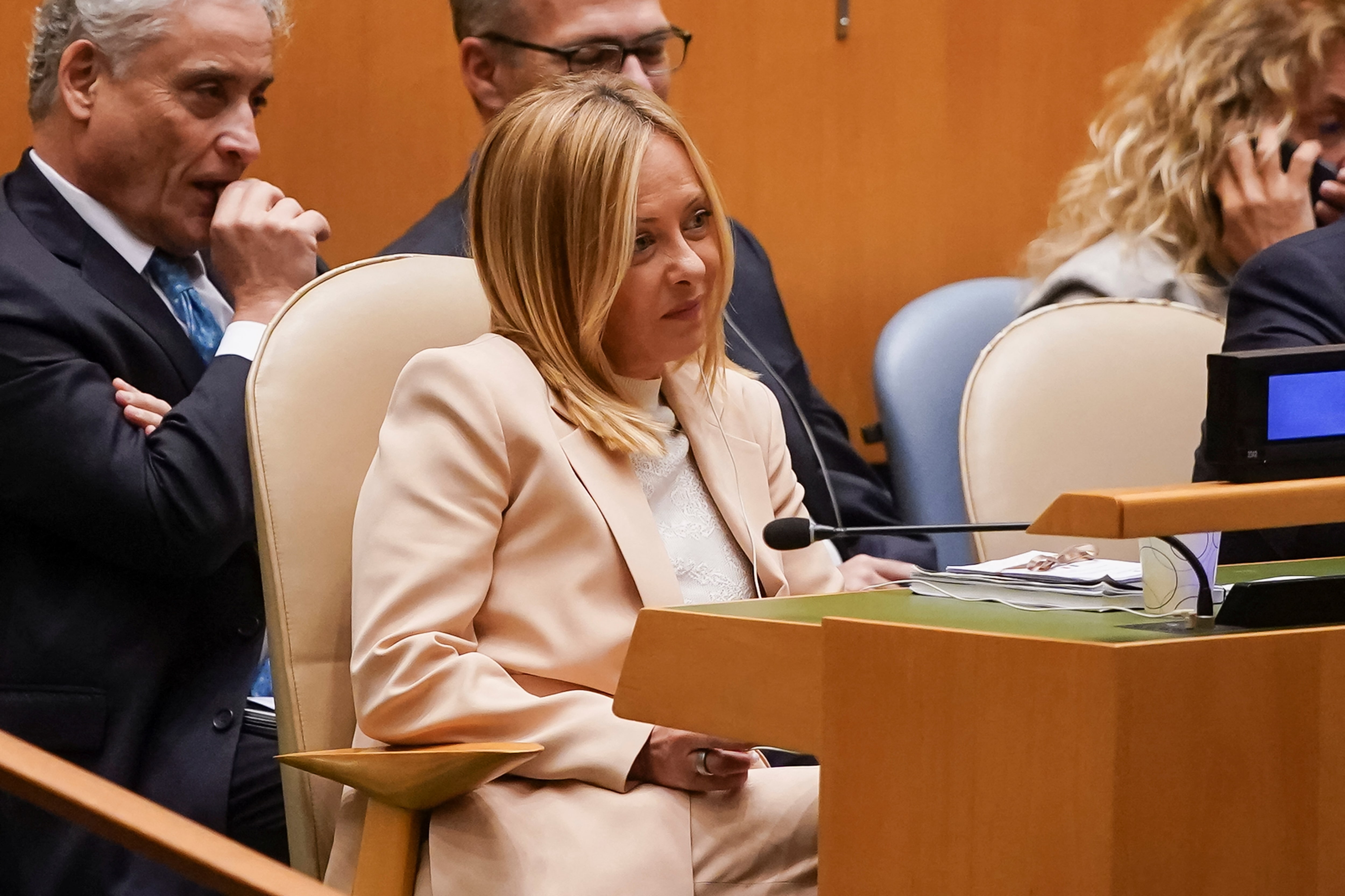 イタリアのパレスチナ国家承認、人質解放とハマス排除が条件=首相