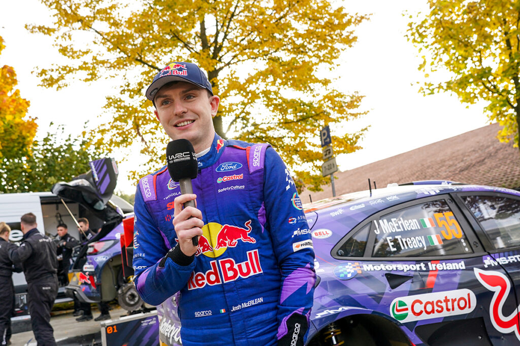 WRCジャパン：ラリー1で初参戦のジョッシュ・マカリアン「セントラルヨーロッパよりもプッシュできる」 – RALLYPLUS.NET ラリープラス