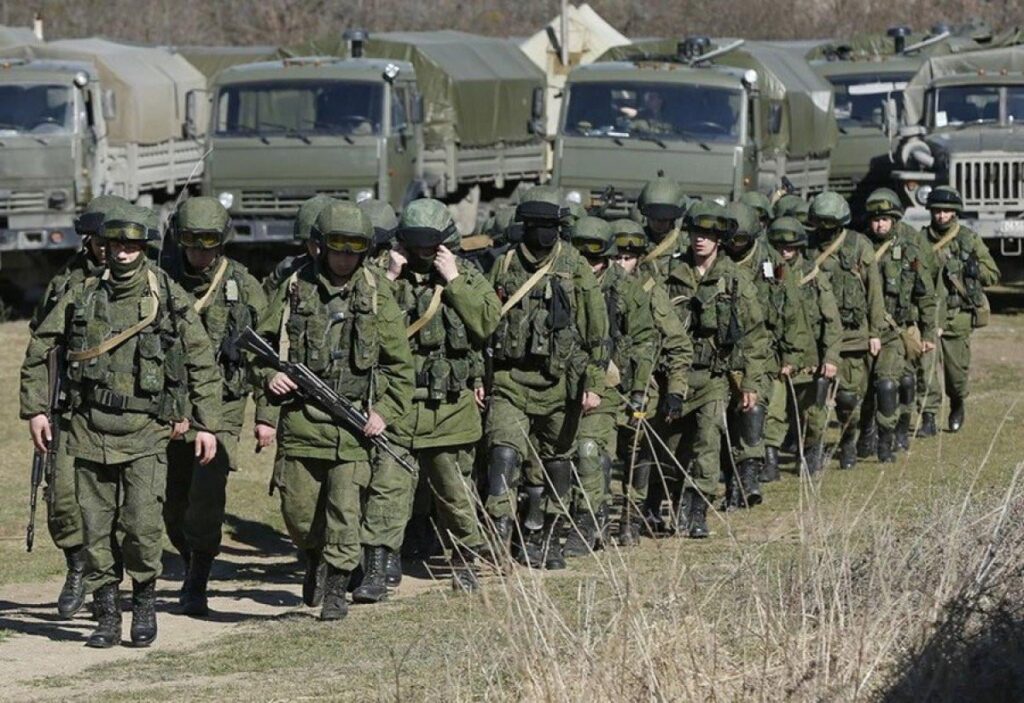 25,000人以上のロシア兵がウクライナ戦線を担当する中央軍管区から脱走