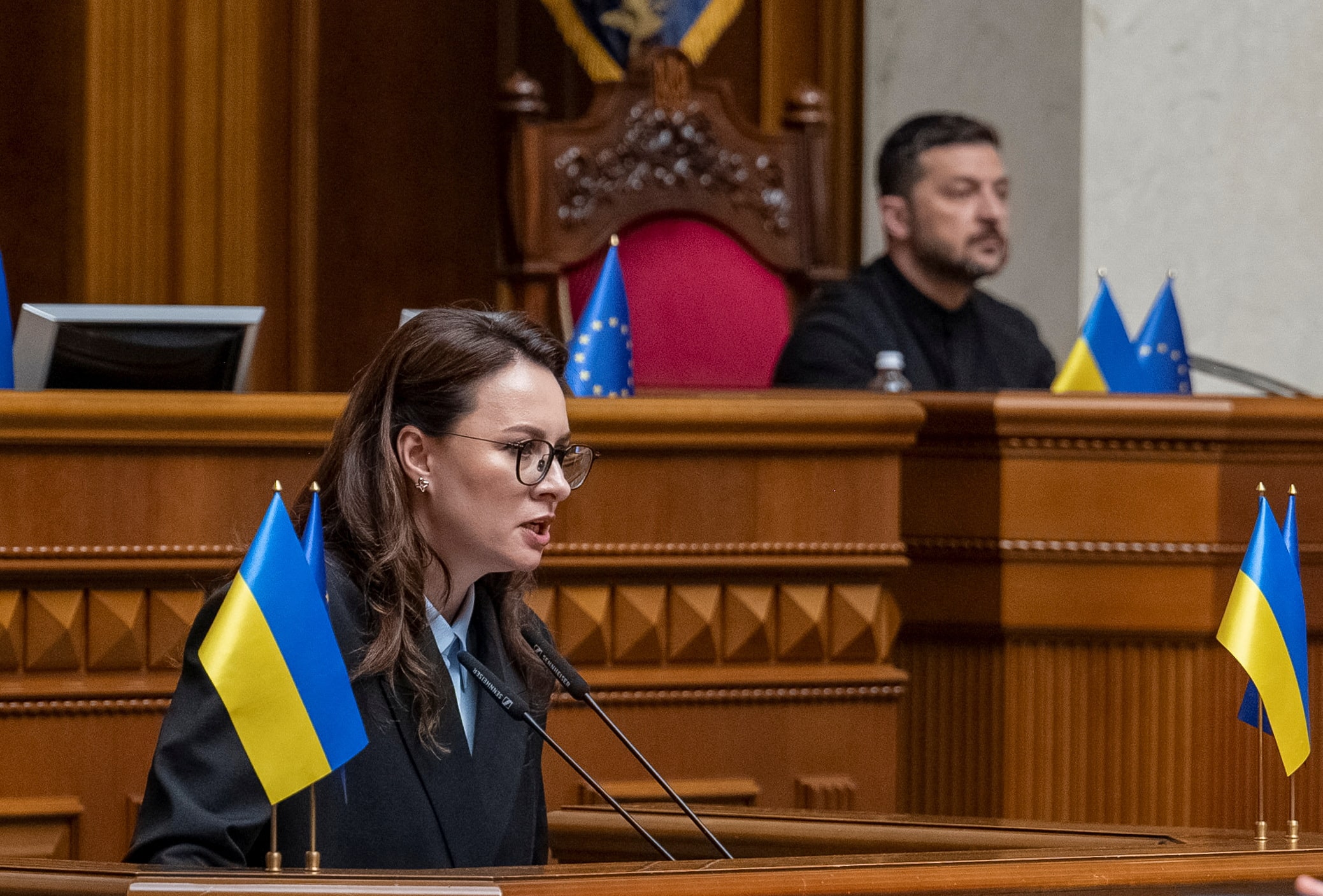 ウクライナ議会が国防費の上積みを可決、今年2度目