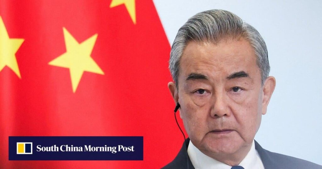 今週スイスを訪問するために中国のトップ外交官は王Yi：外務省