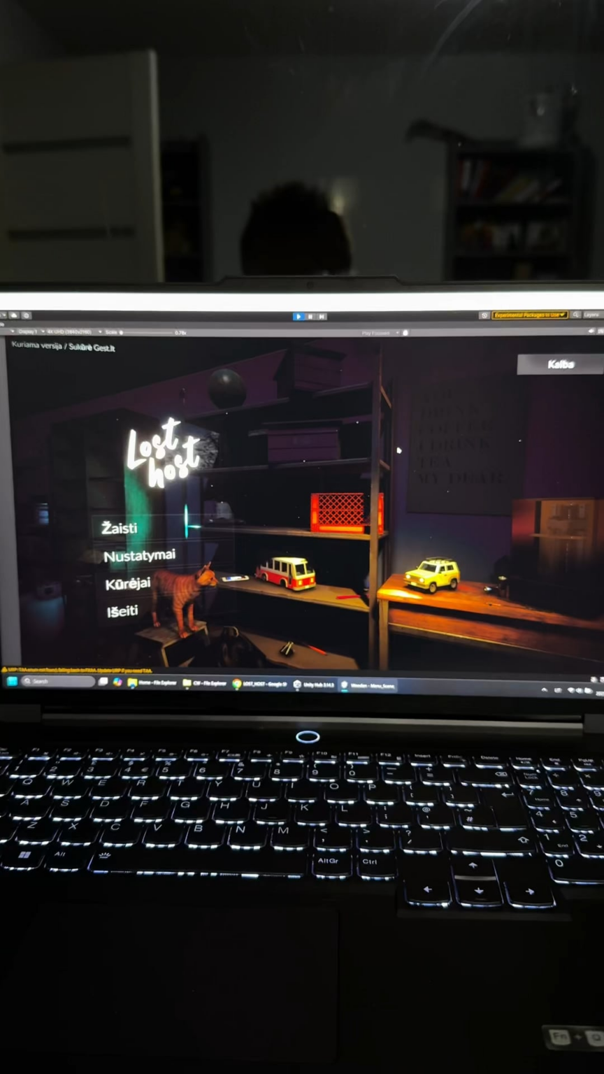 私は自分のゲームにリトアニアンを追加しました