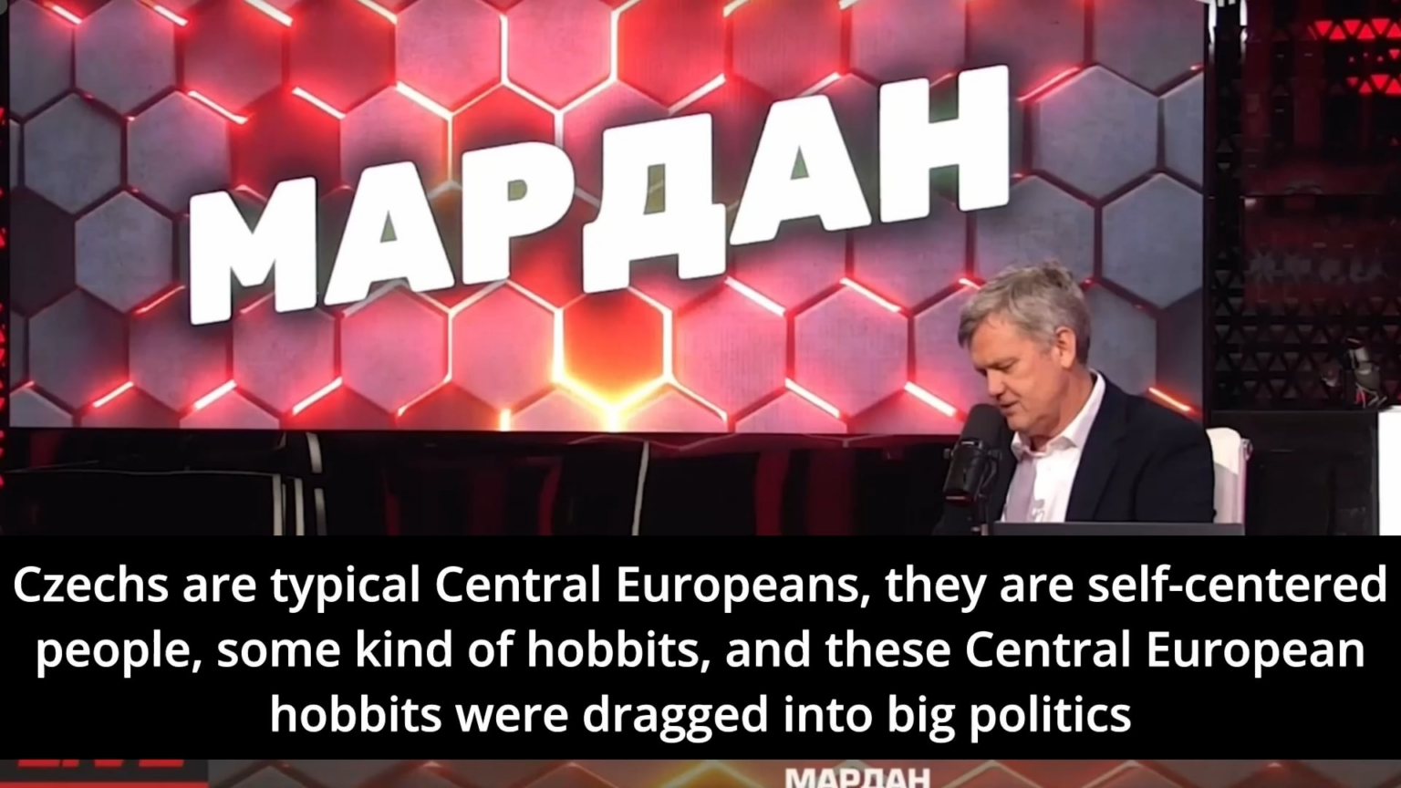 チェコ人は存在しなかった。彼らはロシア人のおかげでのみ現れました。ロシア国営テレビの主張