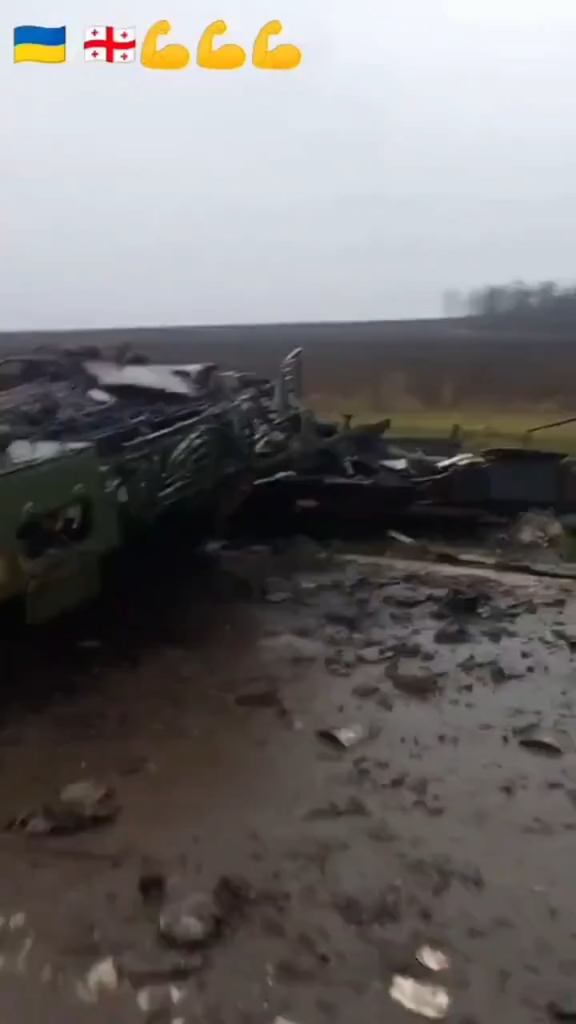 ロシアのスクラップの別の道。