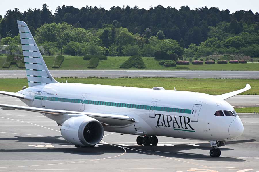 ZIPAIR Tokyo、東京/成田〜シンガポール線を期間増便 11月29日〜12月13日、週11往復 – TRAICY(トライシー) ZIPAIR Tokyo、東京/成田〜シンガポール線を期間増便 11月29日〜12月13日、週11往復 - TRAICY(トライシー)