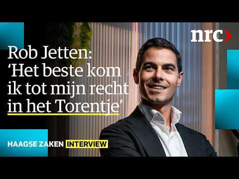 NRC LijStrekker Rob Jetten（D66）とのインタビュー：「YESILGözが必要になるには、アラームベルがいくつ必要ですか？」