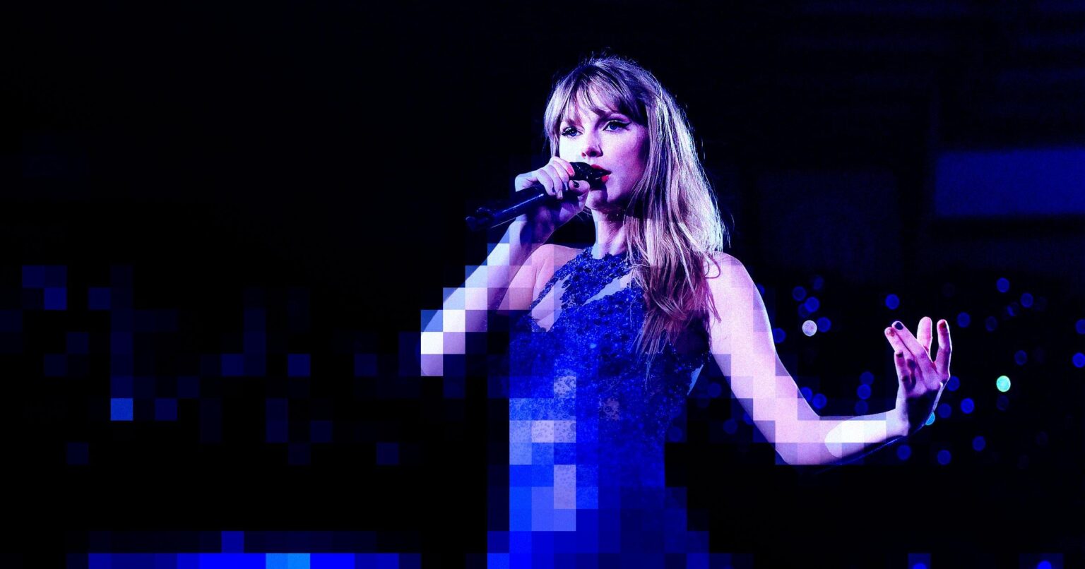 テイラー・スウィフトのファンは、新しいアルバムのビデオでSloppy AIを使用しているのを捕まえたので激怒しています