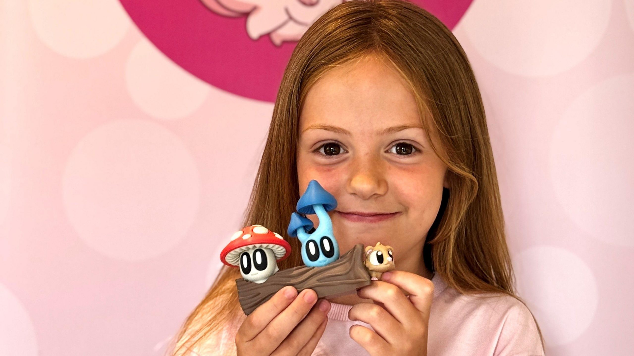 イギリスで七歳の女の子が3Dプリンターで製造したキャラクターフィギュアを販売