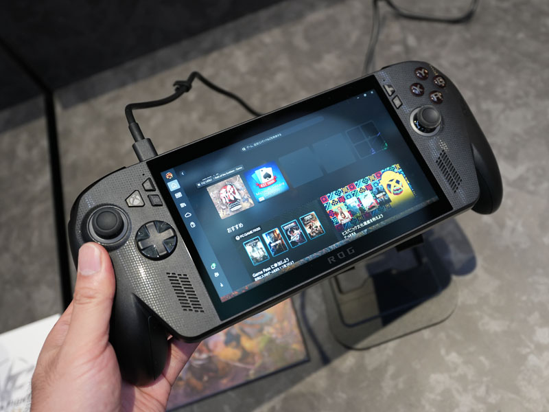 ASUSのポータブルゲーミングPC「ROG Xbox Ally」が販売開始、価格は89,800円から - AKIBA PC Hotline!