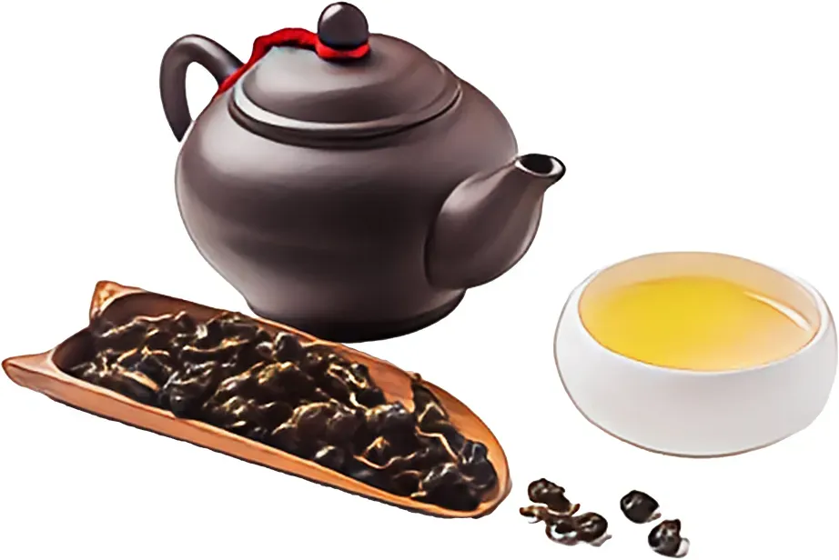 お茶のセットの写真