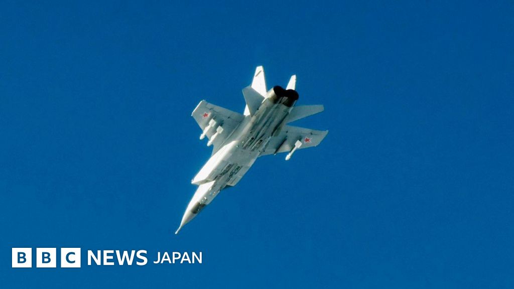 エストニア、ロシア軍戦闘機が領空侵犯と発表　NATOに対応協議要請 - BBCニュース