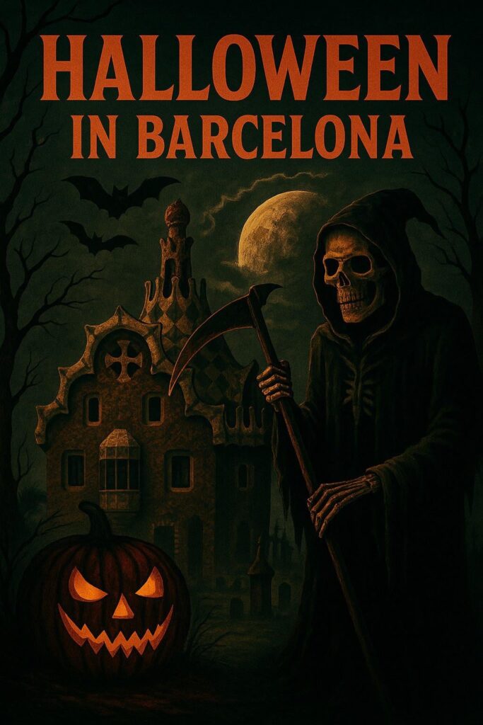バルセロナのハロウィン