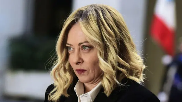イタリアのジョルジャ・メローニ首相